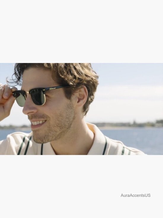 Polarized Round Sunglasses UV400 Protection Unisex main image 5